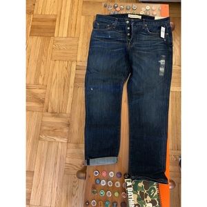 GAP relaxed boyfriend jeans